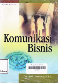 Image of KOMUNIKASI BISNIS Ed.2