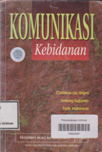 Image of KOMUNIKASI KEBIDANAN