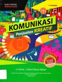 KOMUNIKASI PENJUALAN KREATIF