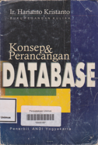 KONSEP & PERANCANGAN DATABASE