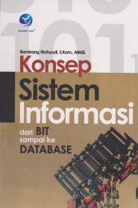 KONSEP SISTEM INFORMASI DARI BIT SAMPAI KE DATABASE