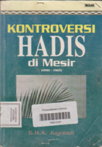 KONTROVERSI HADIS DI MESIR