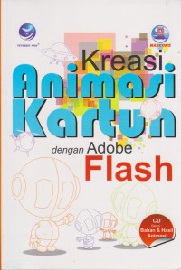 KREASI ANIMASI KARTUN DENGAN ADOBE FLASH