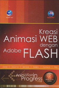 Image of KREASI ANIMASI WEB DENGAN ADOBE FLASH
