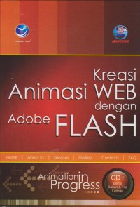 KREASI ANIMASI WEB DENGAN ADOBE FLASH