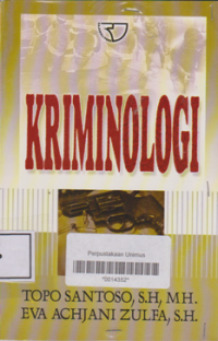 Image of KRIMINOLOGI