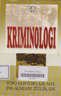 KRIMINOLOGI