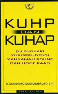 KUHP DAN KUHAP