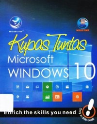 KUPAS TUNTAS MICROSOFT WINDOWS 10