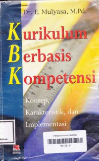 KURIKULUM BERBASIS KOMPETENSI