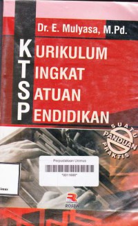 Image of KURIKULUM TINGKAT SATUAN PENDIDIKAN