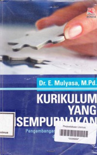 KURIKULUM YANG DISEMPURNAKAN