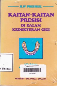 Image of Kaitan-kaitan Presisi di dalam Kedoktoran gigi