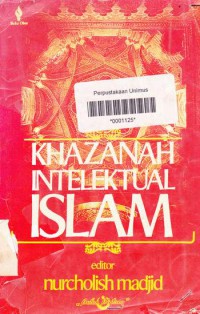 KHAZANAH INTELEKTUAL ISLAM