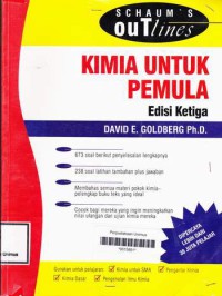 Kimia Untuk pemula ED 3