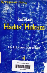 KOLEKSI HADITS-HADITS HUKUM 4
