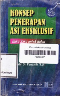 KONSEP PENERAPAN ASI EKSKLUSIF