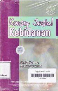 KONSEP SOSIAL KEBIDANAN