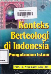 Image of Konteks berteologi di Indonesia