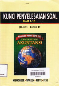 Kunci peny soal-soal bab 1-13