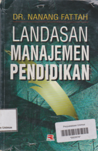 LANDASAN MANAJEMEN PENDIDIKAN