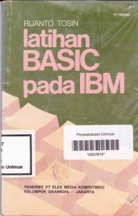 LATIHAN BASIC PADA IBM