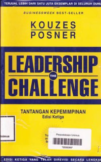 Image of LEADERSHIP THE CHALLENGE