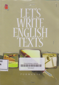 LET'S WRITE ENGLISH TEXTS