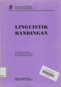 LINGUISTIK BANDINGAN