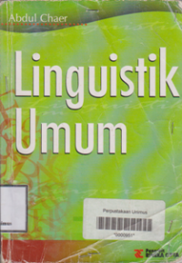 LINGUISTIK UMUM
