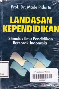 LANDASAN KEPENDIDIKAN