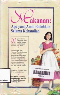 MAKANAN APA YANG DI BUTUHKAN SELAMA HAMIL