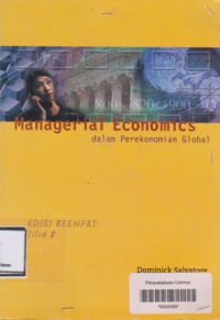MANAGERIAL ECONOMICS DALAM PEREKONOMIAN GLOBAL JILID 2
