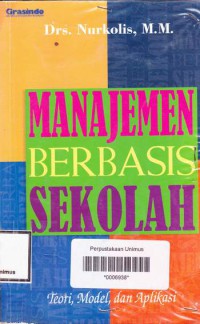 MANAJEMEN BERBASIS SEKOLAH