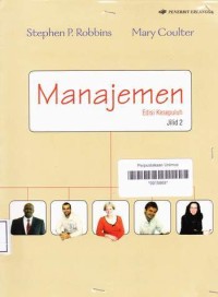 Image of MANAJEMEN EDISI 10 JILID 2