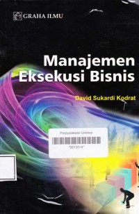 MANAJEMEN EKSEKUSI BISNIS