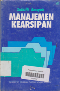 MANAJEMEN KEARSIPAN