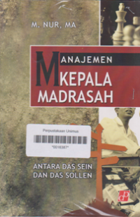 MANAJEMEN KEPALA MADRASAH