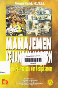 MANAJEMEN KEUANGAN MODERN