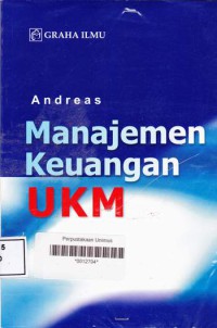 Image of MANAJEMEN KEUANGAN UKM