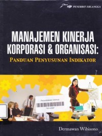 MANAJEMEN KINERJA KORPORASI DAN ORGANISASI