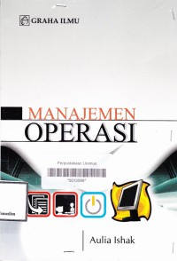 MANAJEMEN OPERASI