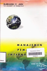 MANAJEMEN PEMASARAN INTERNASIONAL EDISI 5 JILID 2