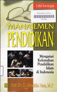 MANAJEMEN PENDIDIKAN (Edisi Keempat)