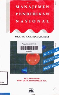 MANAJEMEN PENDIDIKAN NASIONAL