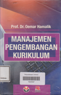 Image of MANAJEMEN PENGEMBANGAN KURIKULUM