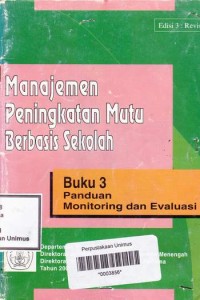 MANAJEMEN PENINGKATAN MUTU BERBASIS SEKOLAH