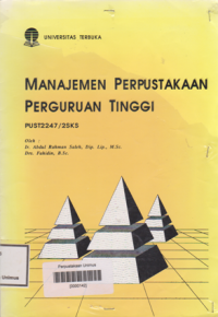 MANAJEMEN PERPUSTAKAAN PERGURUAN TINGGI