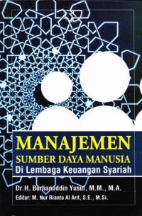 MANAJEMEN SUMBER DAYA MANUSIA DI LEMBAGA KEUANGAN SYARIAH