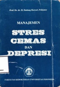 MANAJEMEN STRES CEMAS DAN DEPRESI